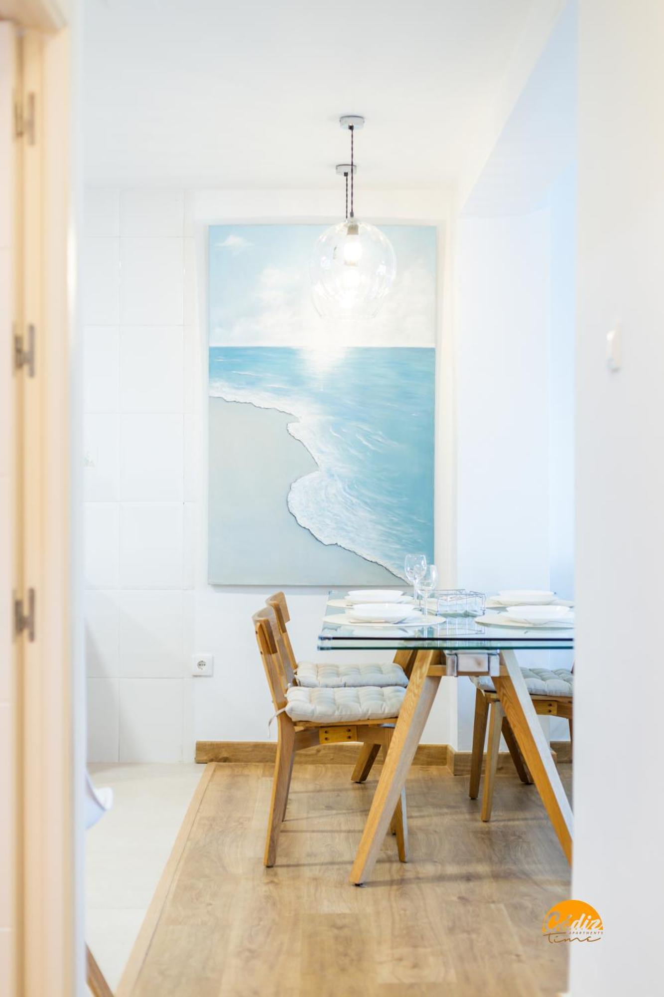 Balcon De Santa Maria Free Parking By Cadiz Time Apartment Екстериор снимка