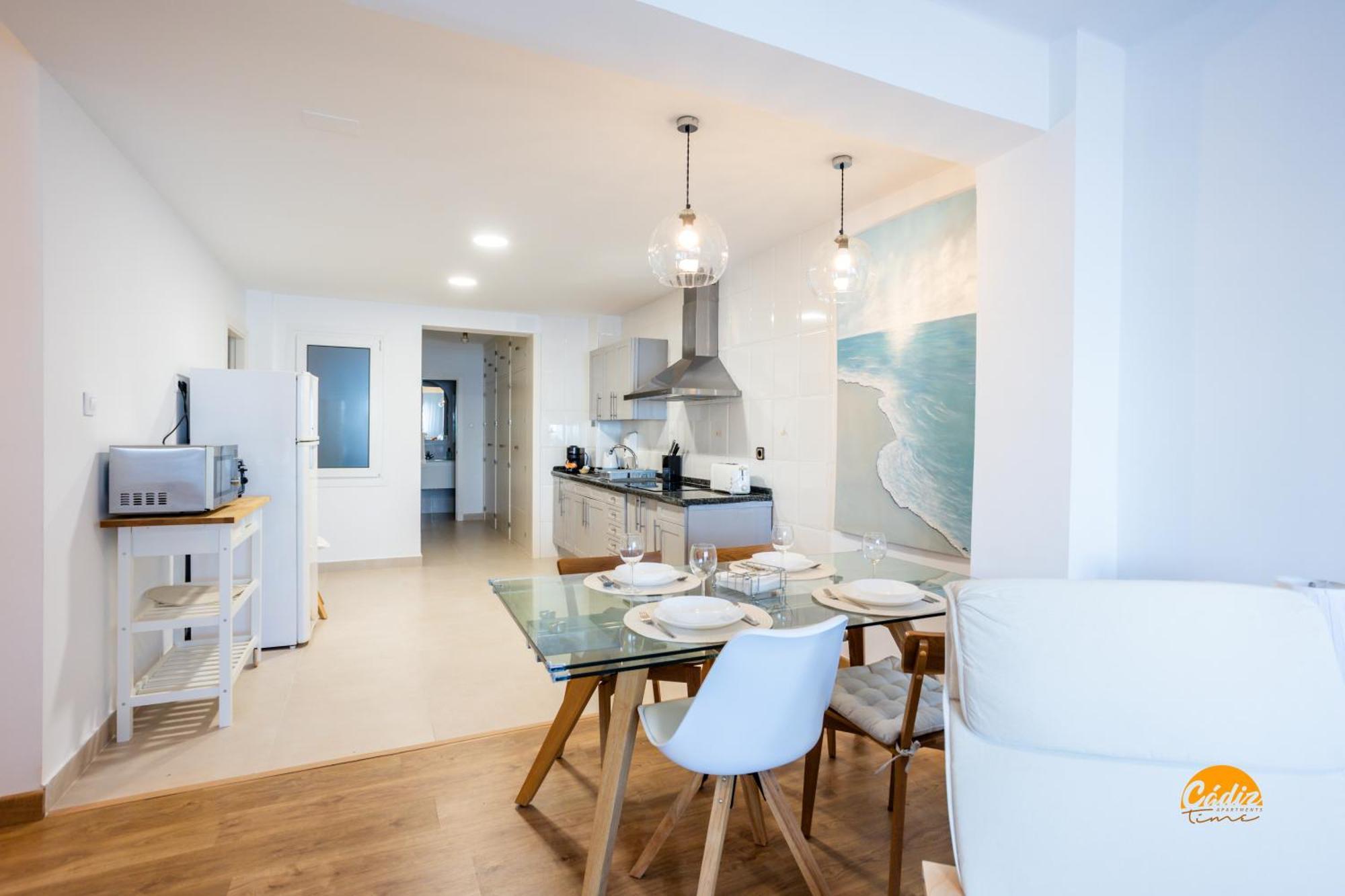 Balcon De Santa Maria Free Parking By Cadiz Time Apartment Екстериор снимка