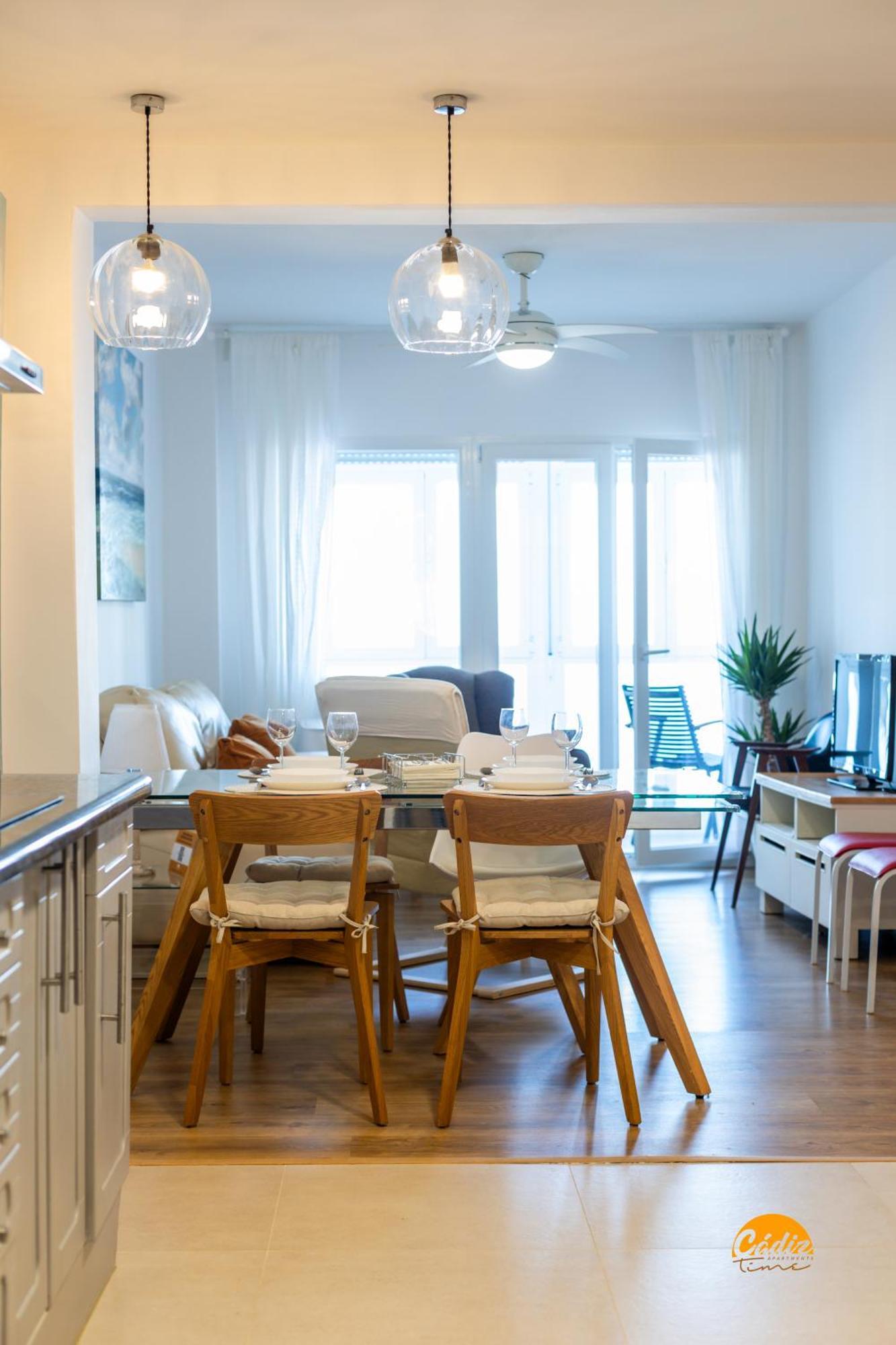 Balcon De Santa Maria Free Parking By Cadiz Time Apartment Екстериор снимка